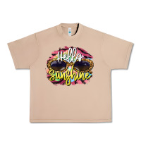 Burro hello sunshine Urban Heavy Tee - BarkalooDesign
