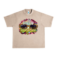 French Oak hello sunshine Urban Heavy Tee - BarkalooDesign