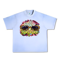 Grape Ice hello sunshine Urban Heavy Tee - BarkalooDesign