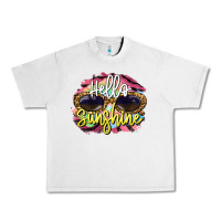 Lunar Rock hello sunshine Urban Heavy Tee - BarkalooDesign