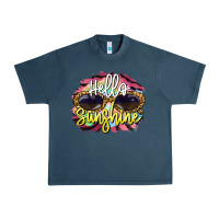 Midnight Navy hello sunshine Urban Heavy Tee - BarkalooDesign