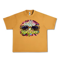 Peanut Butter hello sunshine Urban Heavy Tee - BarkalooDesign