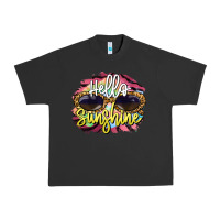 Pigment Black hello sunshine Urban Heavy Tee - BarkalooDesign