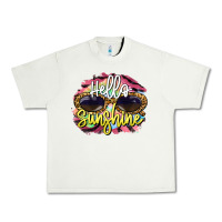 Pistachio hello sunshine Urban Heavy Tee - BarkalooDesign