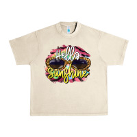 Sandshell hello sunshine Urban Heavy Tee - BarkalooDesign