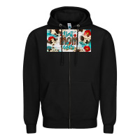 Black best mom ever license plate Zipper Hoodie - Artiststas