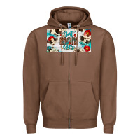 Chestnut best mom ever license plate Zipper Hoodie - Artiststas