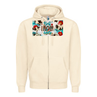 Sandshell best mom ever license plate Zipper Hoodie - Artiststas
