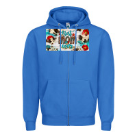 True Royal best mom ever license plate Zipper Hoodie - Artiststas