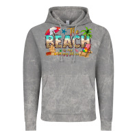Cloud Rock the beach is my happy place Vintage Hoodie - texasbilliewilder