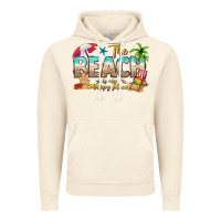 Vintage Artic the beach is my happy place Vintage Hoodie - texasbilliewilder