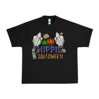 Black hippie halloween Urban Heavy Tee - CowhideDigitalArt