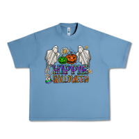 Pebble Blue hippie halloween Urban Heavy Tee - CowhideDigitalArt