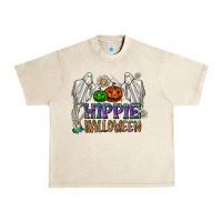 Sandshell hippie halloween Urban Heavy Tee - CowhideDigitalArt