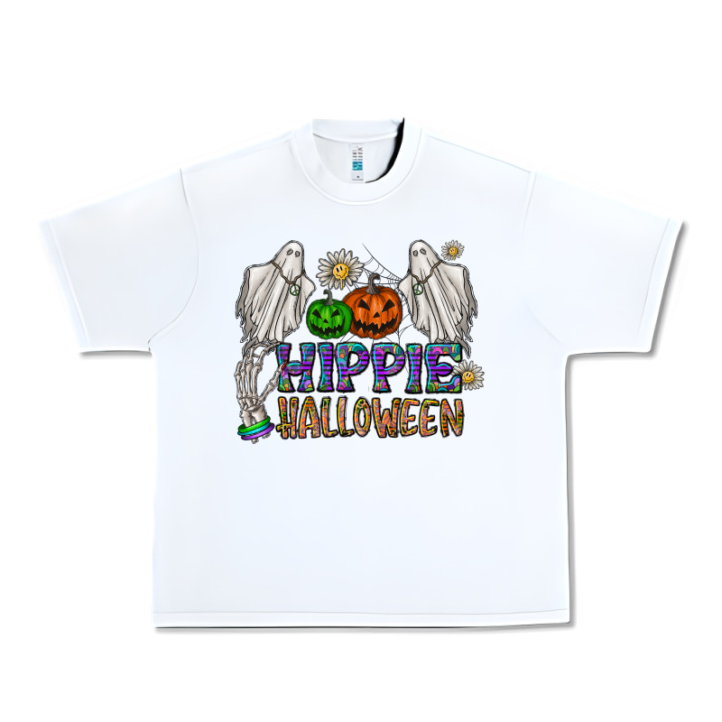 Hippie Halloween Urban Heavy Tee by CowhideDigitalArt | Teevron