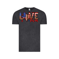 Vintage Black Love Texas Vintage Tee - Neo Western