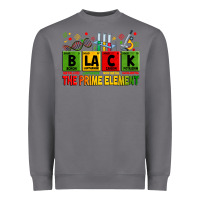 Storm black the prime element Heavyweight Sweatshirt - Zillion Design Studio