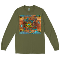 Army Green all my hope is in jesus Long Sleeve Tee - JahusDesignShop