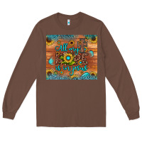 Chestnut all my hope is in jesus Long Sleeve Tee - JahusDesignShop