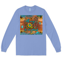 Colony Blue all my hope is in jesus Long Sleeve Tee - JahusDesignShop