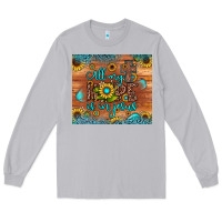 Moon Dust all my hope is in jesus Long Sleeve Tee - JahusDesignShop