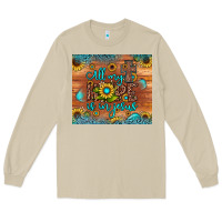 Mushroom all my hope is in jesus Long Sleeve Tee - JahusDesignShop