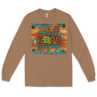 Toasted Coconut all my hope is in jesus Long Sleeve Tee - JahusDesignShop