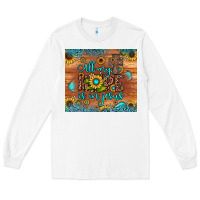 White all my hope is in jesus Long Sleeve Tee - JahusDesignShop