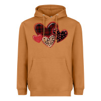 Meerkat leopard hearts Heavyweight Hoodie - MaliasSmallBusiness