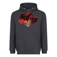 Smoke leopard hearts Heavyweight Hoodie - MaliasSmallBusiness