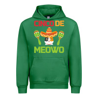 Emerald Cinco De Meow Urban Hoodie - Bettercallsaul
