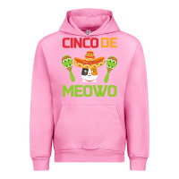 Fuchsia Pink Cinco De Meow Urban Hoodie - Bettercallsaul