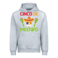 Heather Grey Cinco De Meow Urban Hoodie - Bettercallsaul