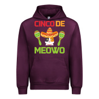 Mauve Wine Cinco De Meow Urban Hoodie - Bettercallsaul