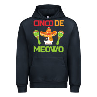 Navy Cinco De Meow Urban Hoodie - Bettercallsaul
