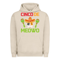Pigment French Oak Cinco De Meow Urban Hoodie - Bettercallsaul