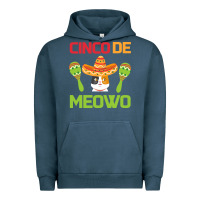 Pigment Midnight Navy Cinco De Meow Urban Hoodie - Bettercallsaul