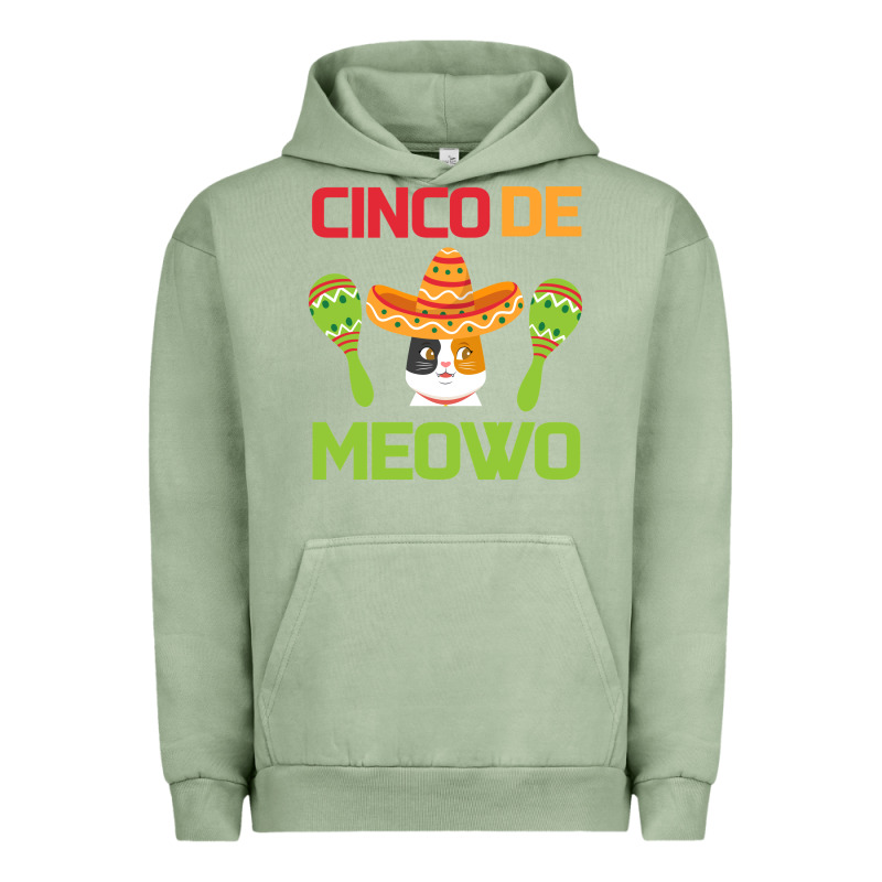 Cinco De Meow Urban Hoodie by Bettercallsaul | Teevron