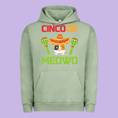 Cinco De Meow Urban Hoodie Designed By Bettercallsaul