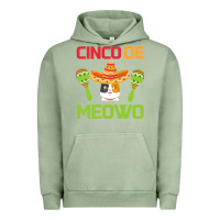 Pigment Oil Green Cinco De Meow Urban Hoodie - Bettercallsaul