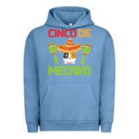 Pigment Pebble Blue Cinco De Meow Urban Hoodie - Bettercallsaul