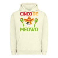 Pigment Pistachio Cinco De Meow Urban Hoodie - Bettercallsaul