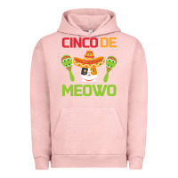 Pigment Salmon Cinco De Meow Urban Hoodie - Bettercallsaul
