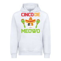 White Cinco De Meow Urban Hoodie - Bettercallsaul