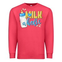 Cardinal milkaholic boys Premium Sweatshirt - NancyCooperArtShop