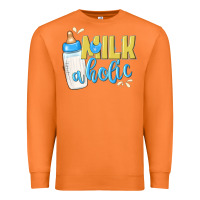 Carrot milkaholic boys Premium Sweatshirt - NancyCooperArtShop