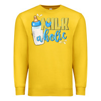 Lemon milkaholic boys Premium Sweatshirt - NancyCooperArtShop