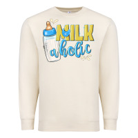 Sandshell milkaholic boys Premium Sweatshirt - NancyCooperArtShop