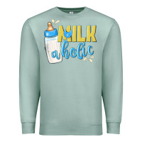 Seafoam milkaholic boys Premium Sweatshirt - NancyCooperArtShop