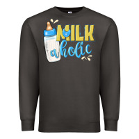 Smoke milkaholic boys Premium Sweatshirt - NancyCooperArtShop